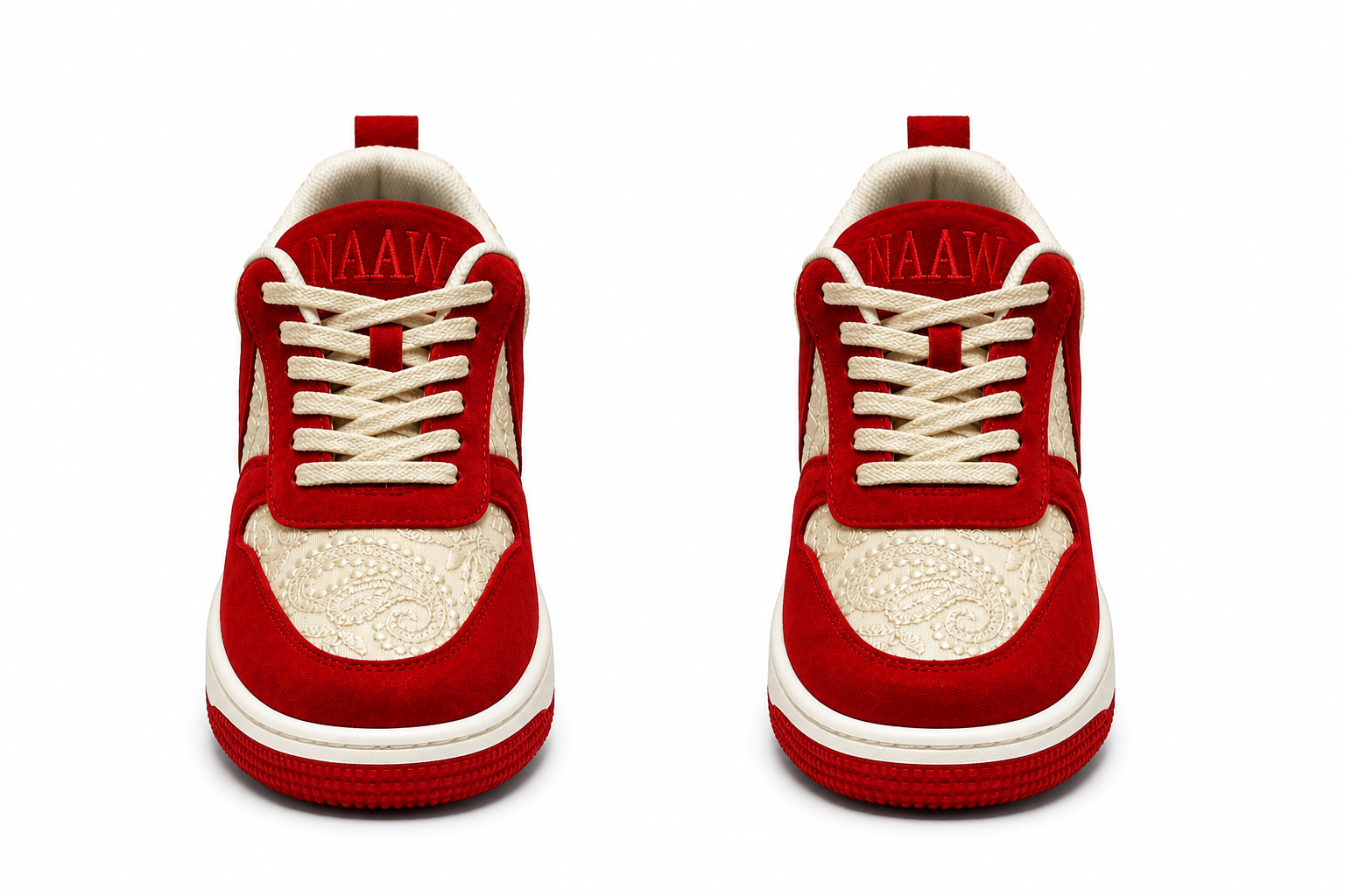 NAAW Zari Red – view 3