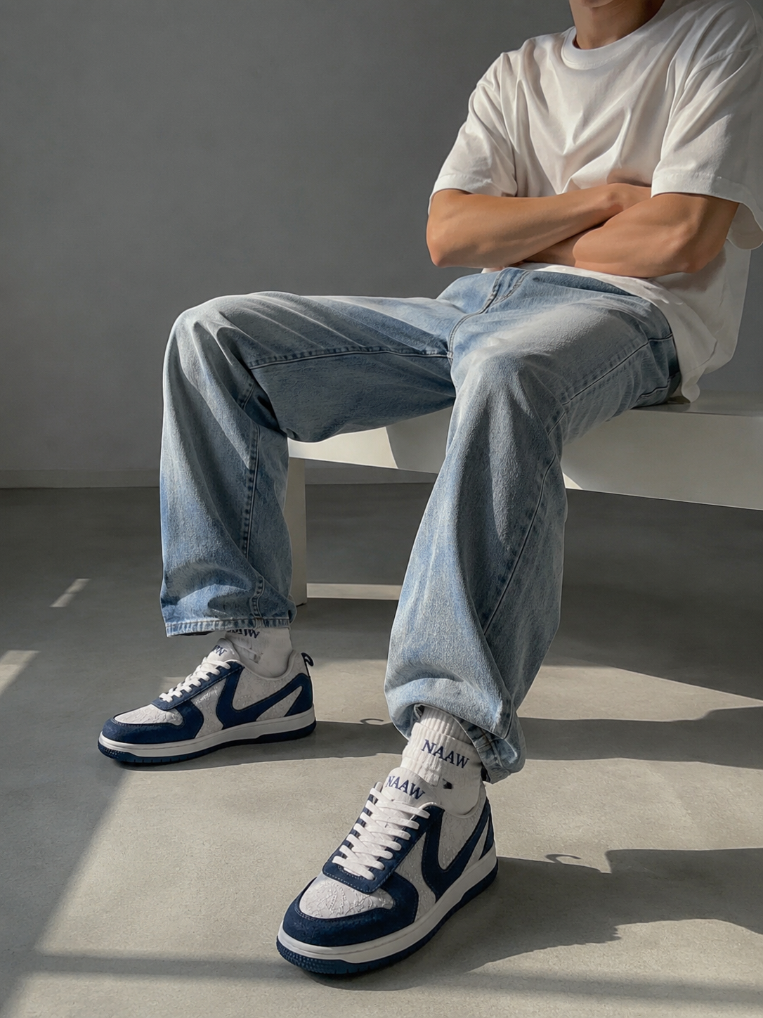 NAAW Zari Denim – view 8