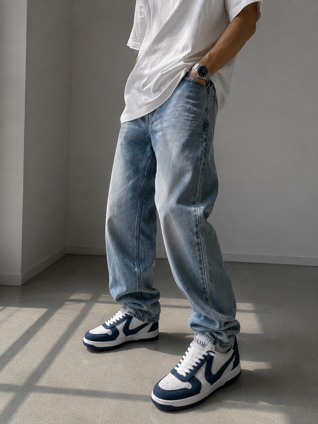 NAAW Zari Denim – view 11