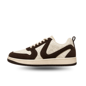 NAAW Zari Mocha Brown handcrafted Indian sneaker under 4000