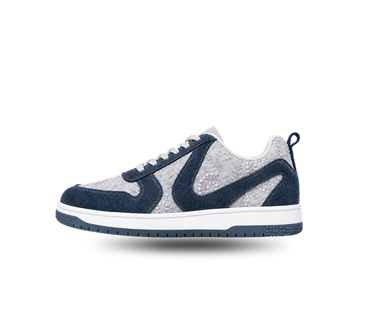 NAAW Zari Denim handcrafted Indian sneaker under 4000