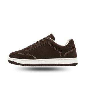NAAW Kantha Chocolate Brown sneaker