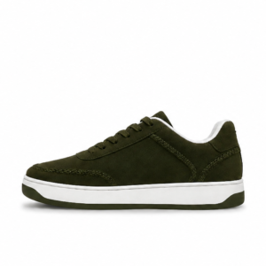 NAAW Kantha Olive Green handcrafted Indian sneaker under 4000