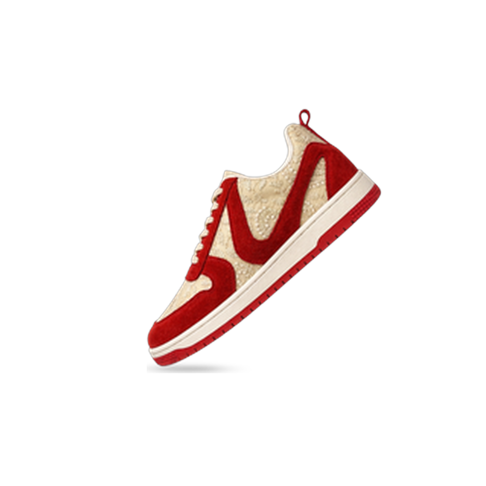 NAAW Zari Red sneaker