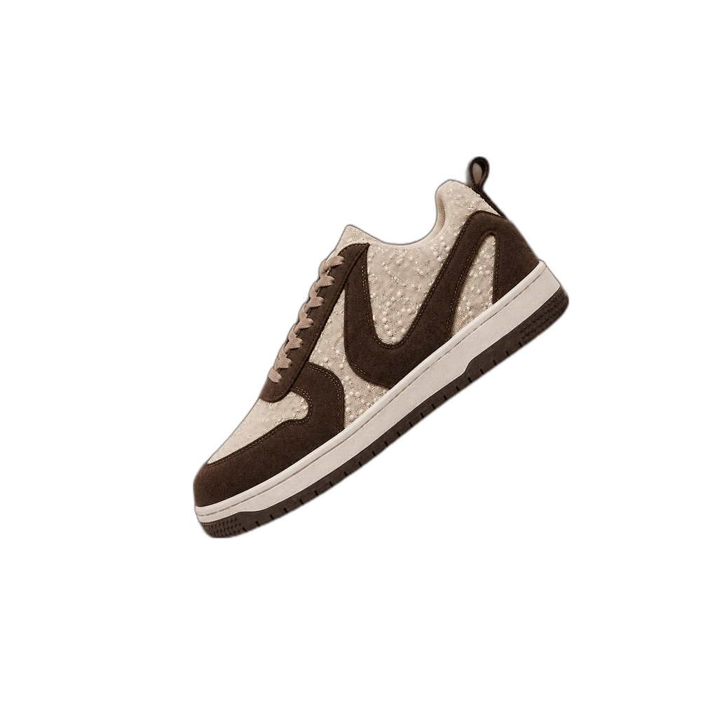 NAAW Zari Mocha Brown sneaker